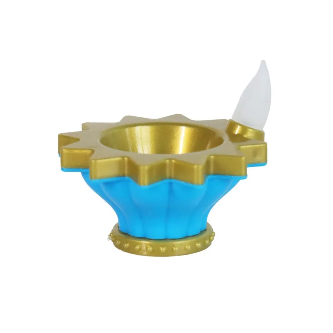 Blue Water Activated Lamps