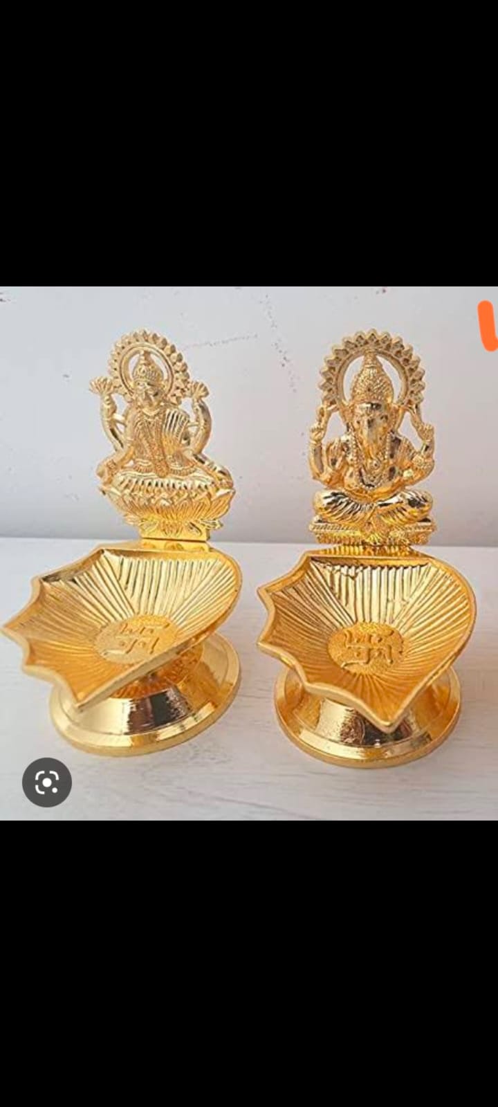 Auspicious Pair Diyas