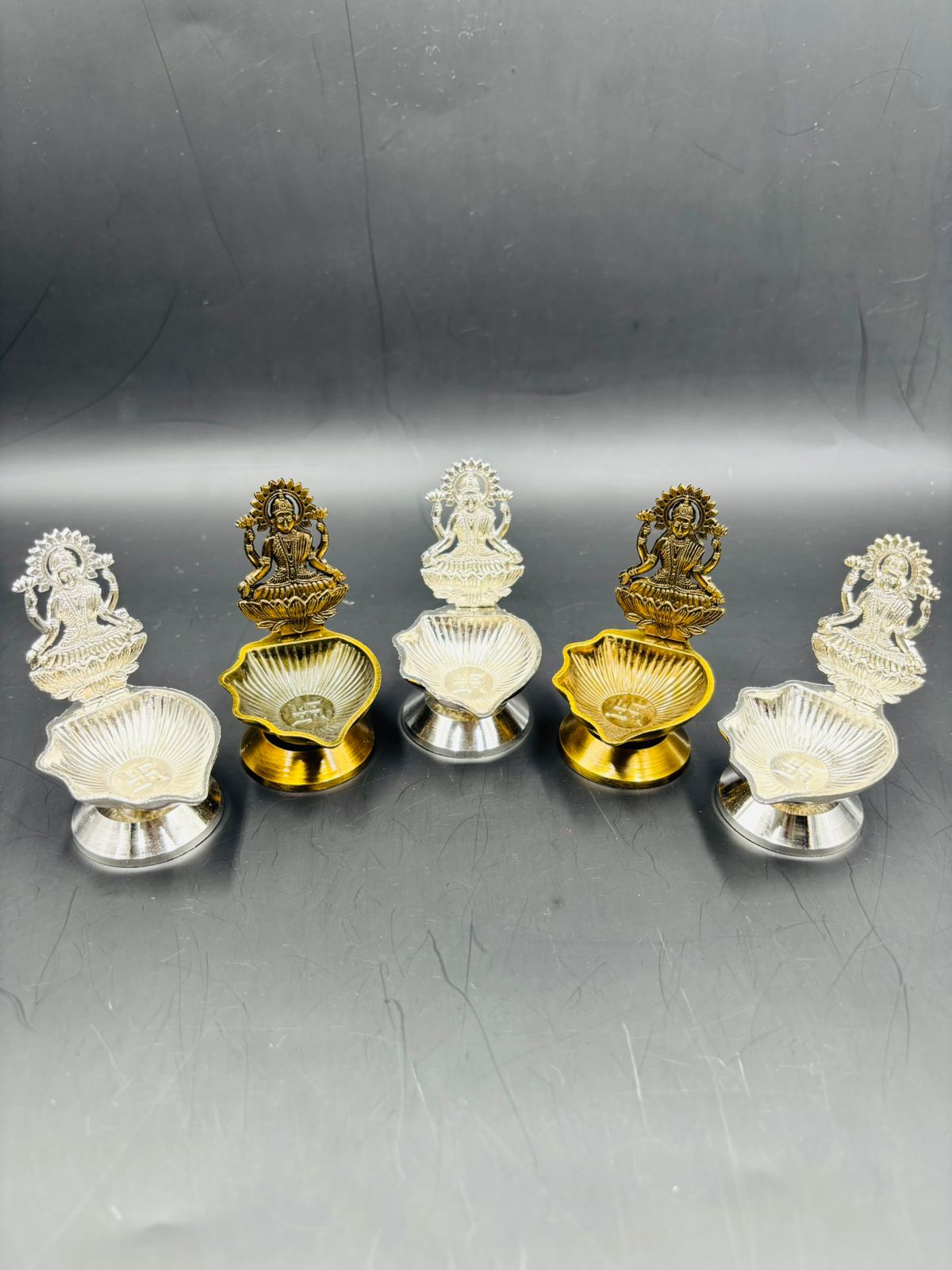 Auspicious Pair Diyas